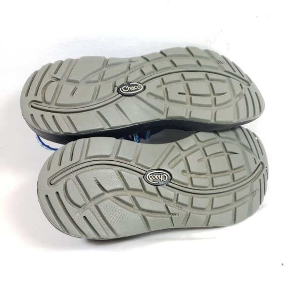Chaco Women's Size 6 ZX3 Sports Sandals Blue - Picture 8 of 8